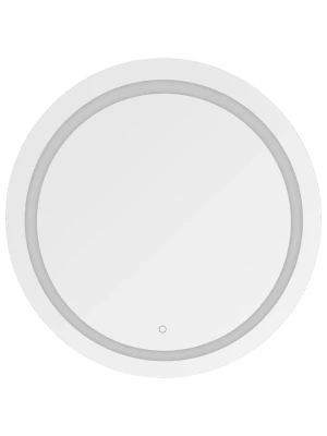 Spogulis ar LED apgaismojumu Ø 60 cm, 24W, 3CCT